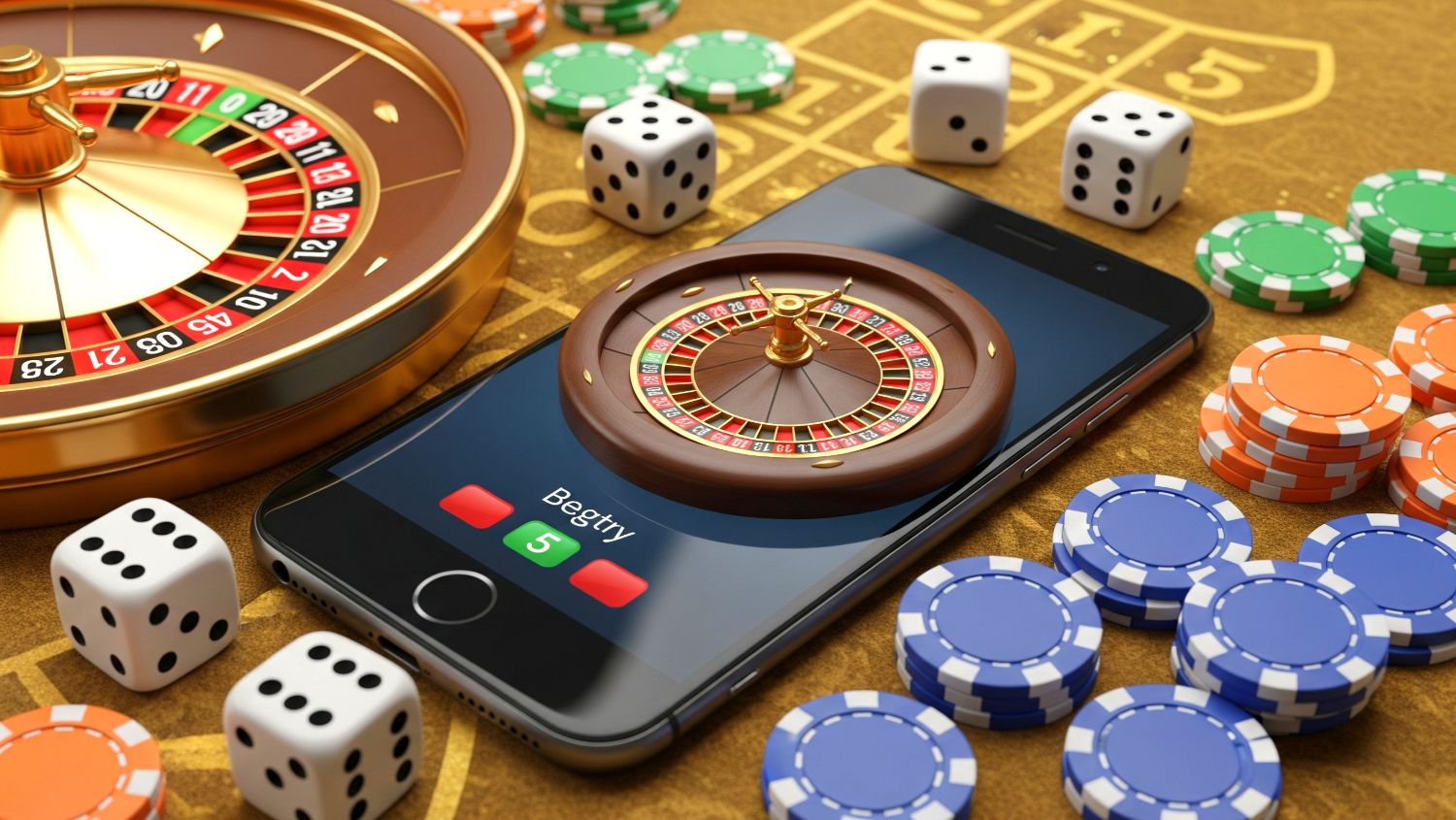 Freedom of Mobile Gaming at Casino TKGEM